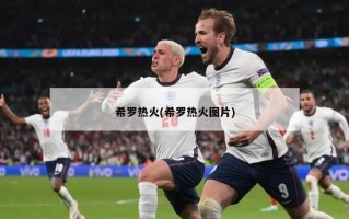 希罗热火(希罗热火图片)
