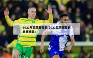 2021年欧冠赛程表(2021欧冠赛程表比赛结果)