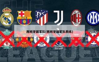 西班牙国家队(西班牙国家队教练)