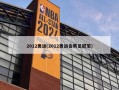 2012奥运(2012奥运会男足冠军)
