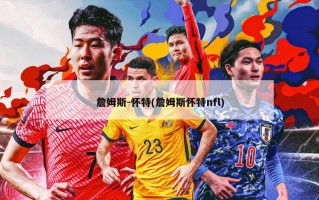 詹姆斯-怀特(詹姆斯怀特nfl)